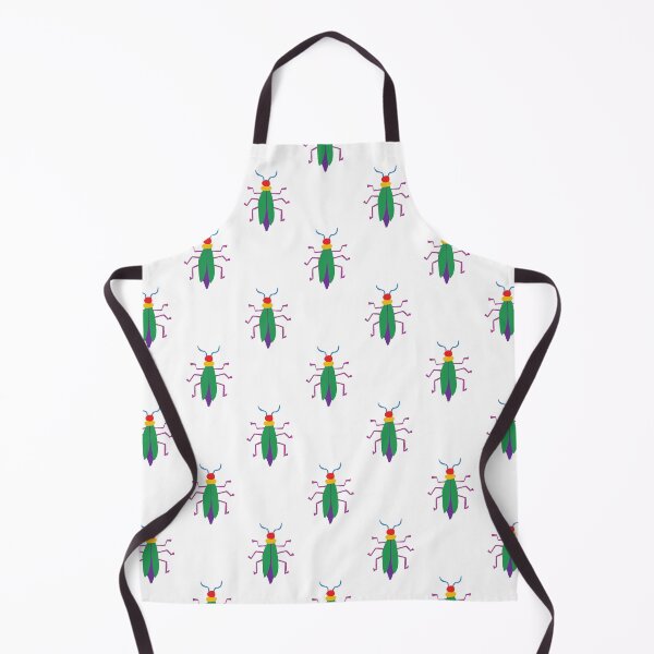 Item preview, AB039-3 Cute Bugs Pattern designed and sold by DuckyRubin.
