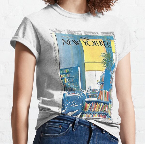New York Library Classic T-Shirt