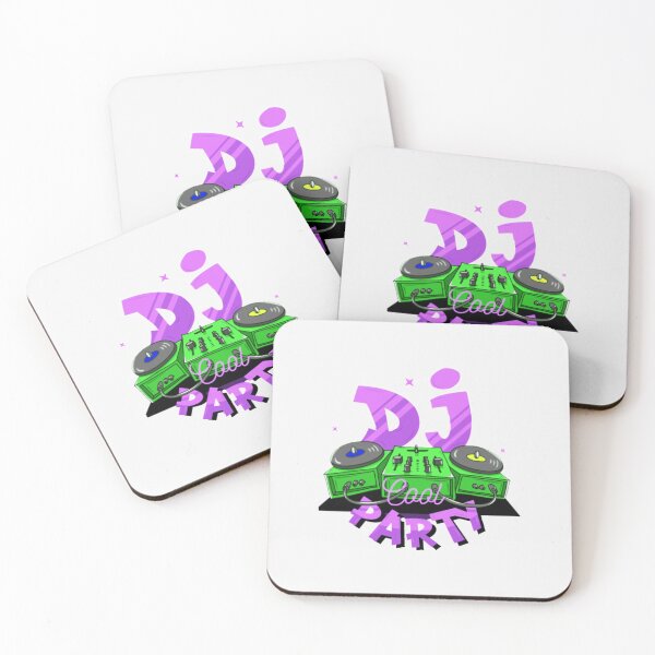 Item preview, ☯ Dj Cool Party Rainbow ☯ - Funny| Perfect Gift|hip hop designed and sold by patnalila.