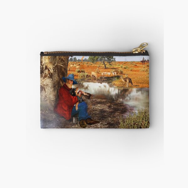 Item preview, Waltzing Matilda with Banjo Paterson's Original Words designed and sold by Penny Alexander.