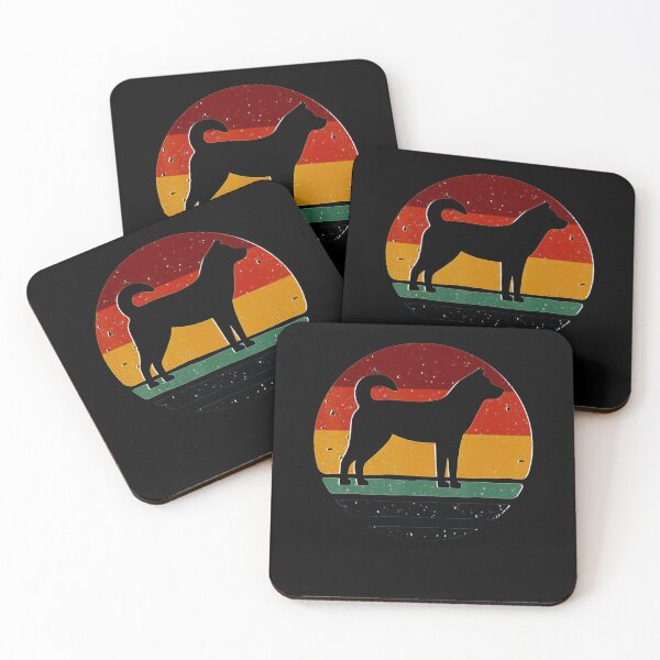 Item preview, Korean Jindo Vintage Retro Dog Mom Dad Gift designed and sold by BegayStore.