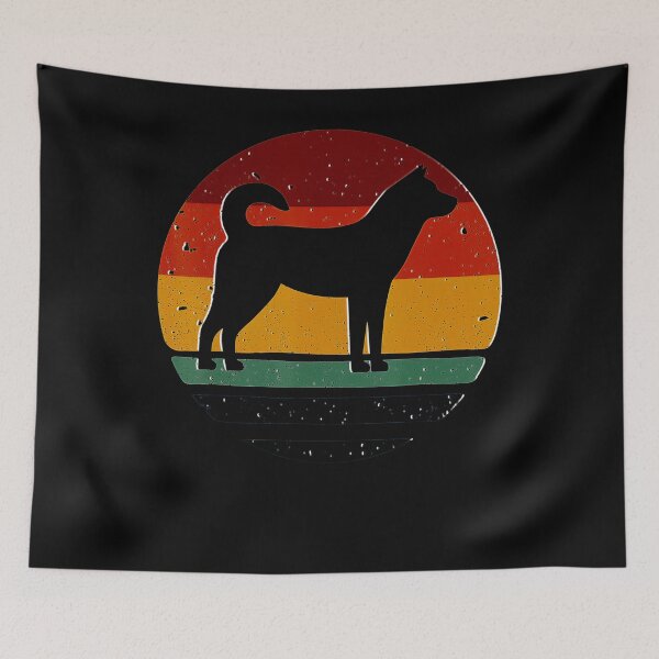 Item preview, Korean Jindo Vintage Retro Dog Mom Dad Gift designed and sold by BegayStore.