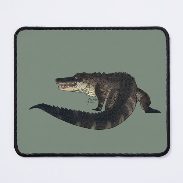 Artikelvorschau, Alligator entworfen und verkauft von Corvola Creations.