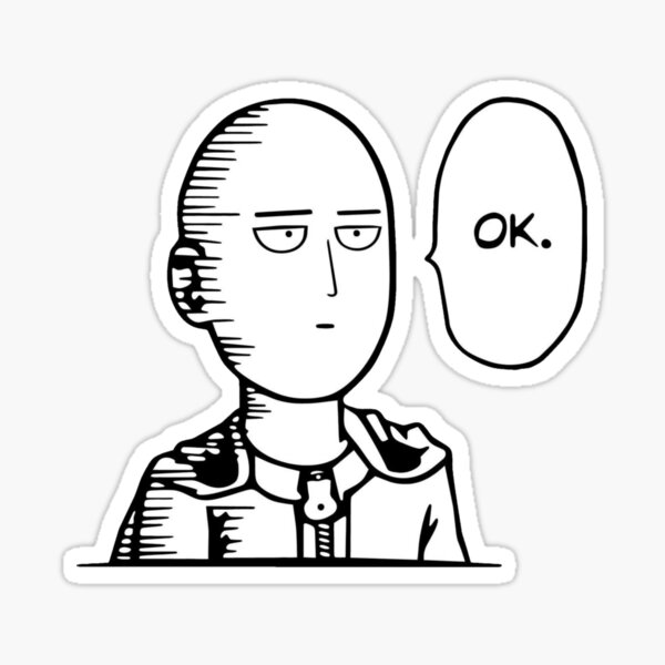 Schlag-eins-oK Sticker