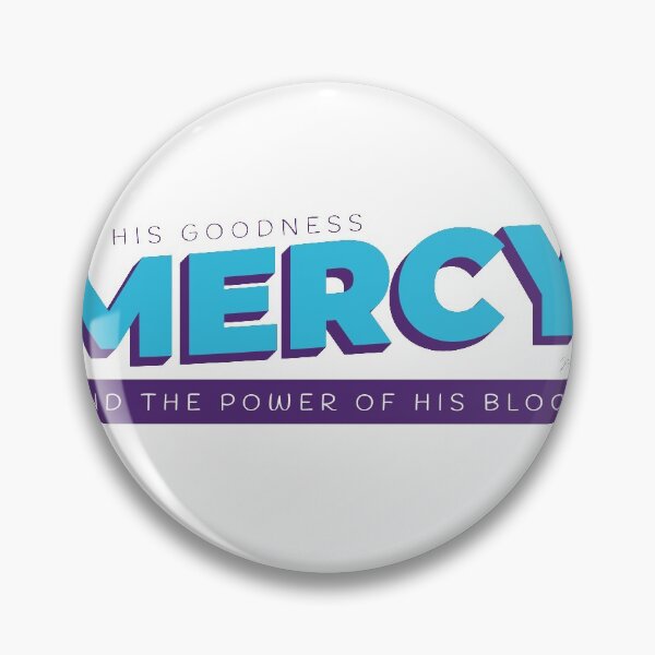 Item preview, The mercy of God - Old Church Basement designed and sold by ModaVision.