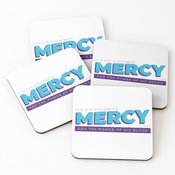 Item preview, The mercy of God - Old Church Basement designed and sold by ModaVision.