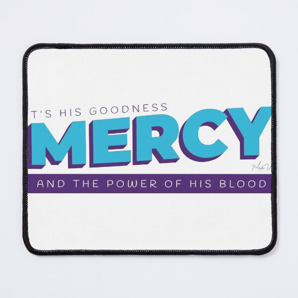 Item preview, The mercy of God - Old Church Basement designed and sold by ModaVision.