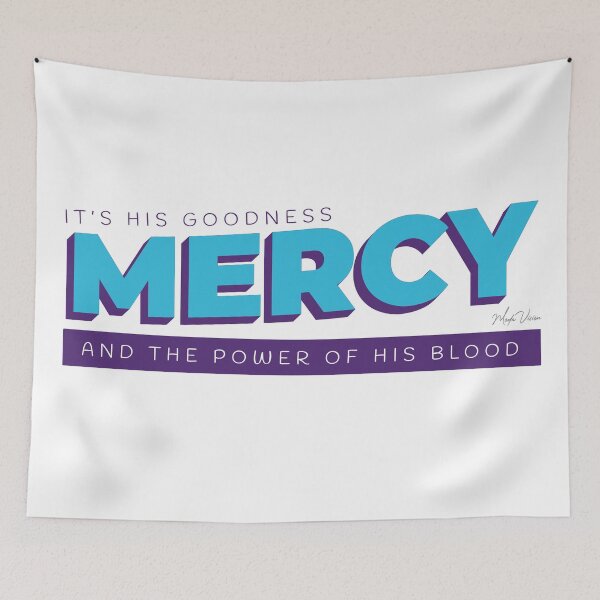 Item preview, The mercy of God - Old Church Basement designed and sold by ModaVision.