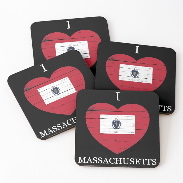 Artikelvorschau, Ich liebe Massachusetts entworfen und verkauft von FiaFiaPress.