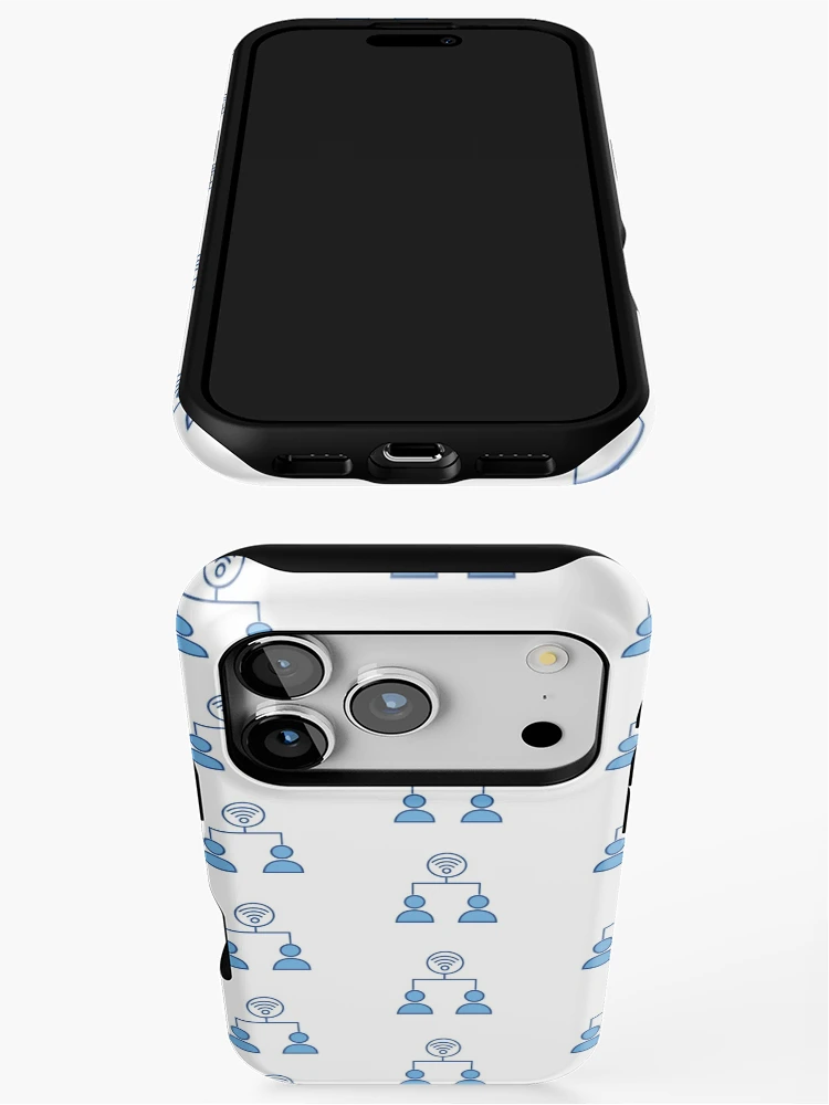 Thumbnail 3 of 4, iPhone Case, Intel Logo designed and sold by Riah1618.