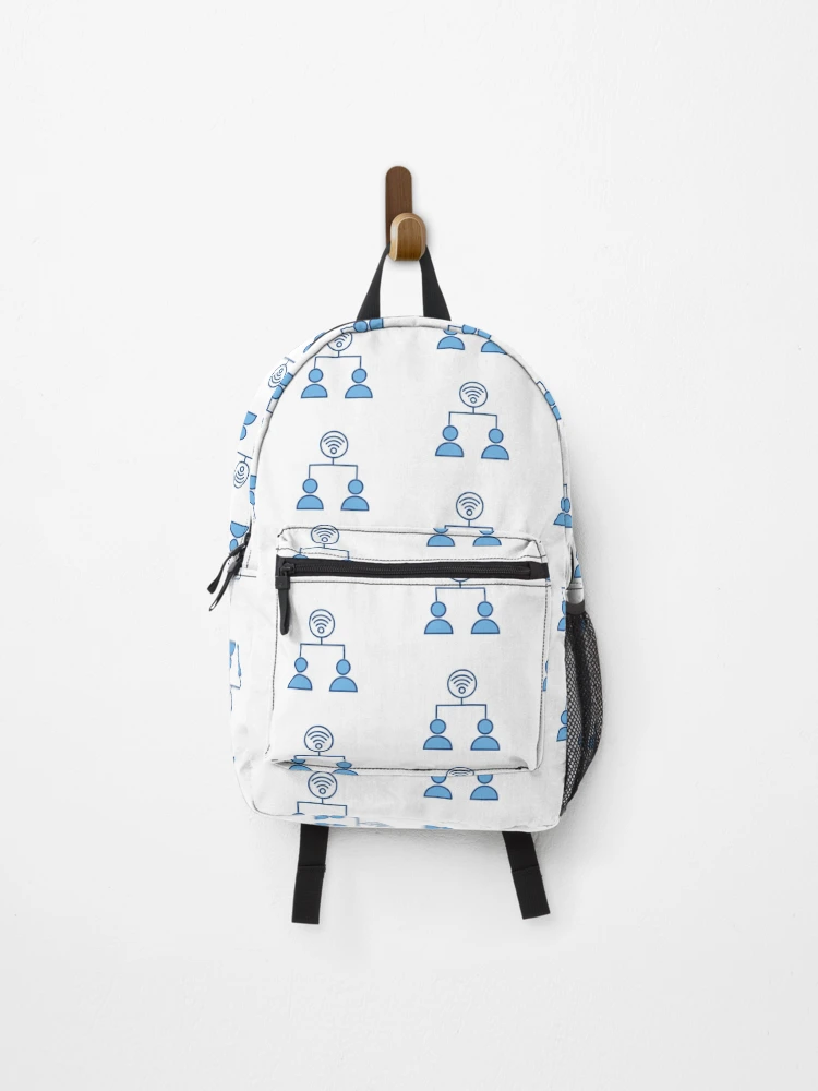 Thumbnail 1 of 3, Backpack, Intel Logo designed and sold by Riah1618.