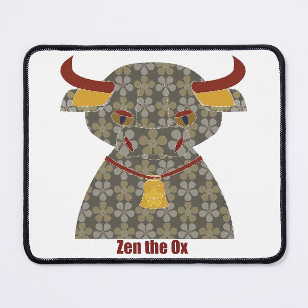 Item preview, Zen the Ox designed and sold by Colour Angel by KV.