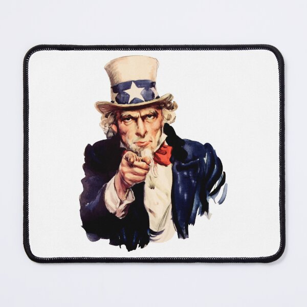 Item preview, Uncle Sam Pointing Finger Vector designed and sold by taiche.