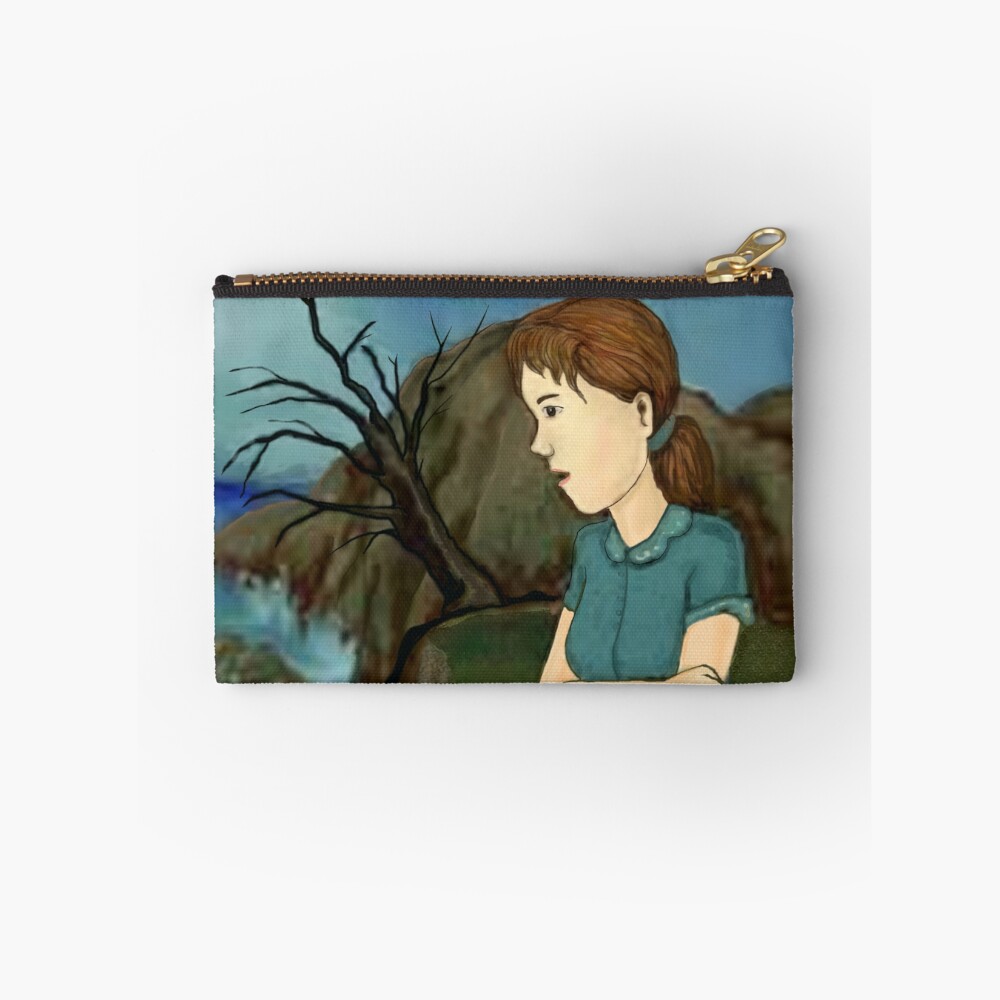 Item preview, Zipper Pouch designed and sold by DarkRubyMoon.