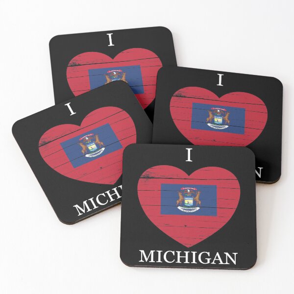 Item preview, I Love Michigan designed and sold by FiaFiaPress.