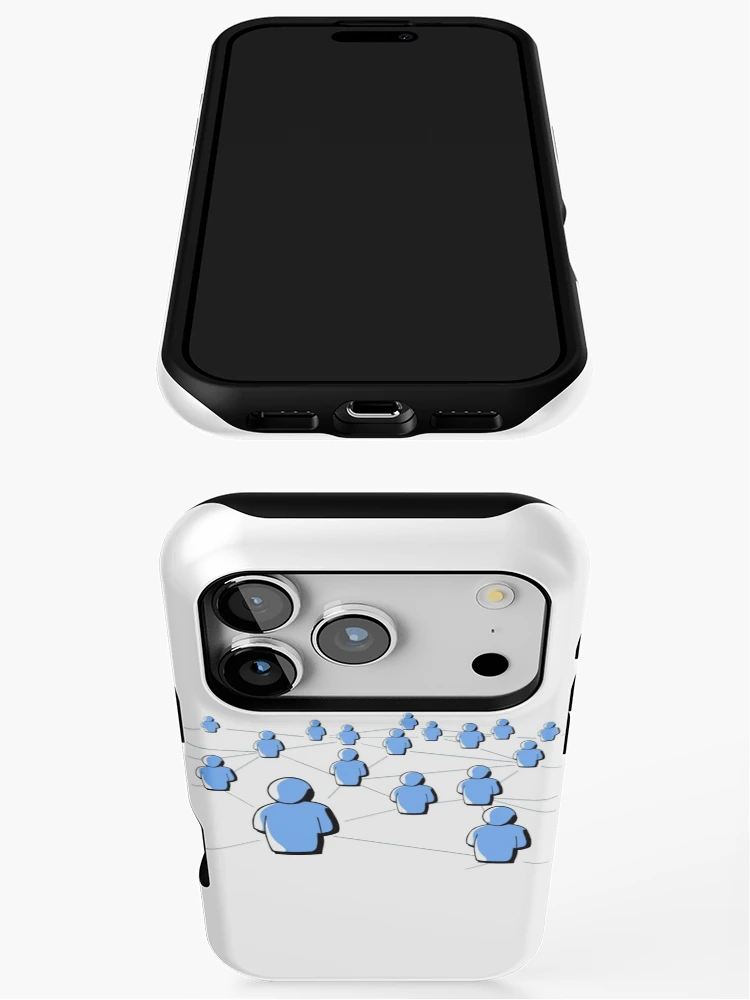Thumbnail 3 of 4, iPhone Case, Intel Logo designed and sold by Riah1618.