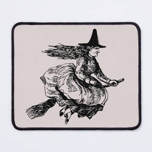 Item preview, Vintage Witch Illustration designed and sold by Bellathewilde.
