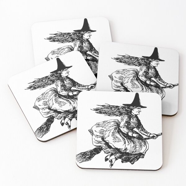 Item preview, Vintage Witch Illustration  designed and sold by Bellathewilde.