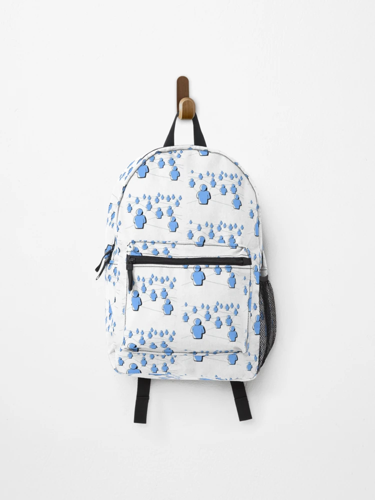 Thumbnail 1 of 3, Backpack, Intel Logo designed and sold by Riah1618.