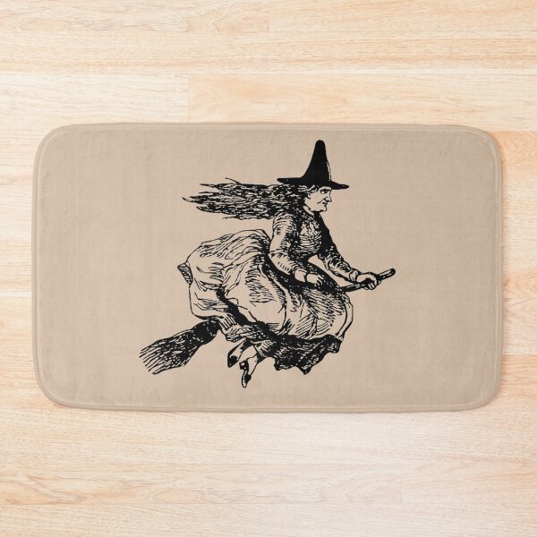 Item preview, Vintage Witch Illustration  designed and sold by Bellathewilde.
