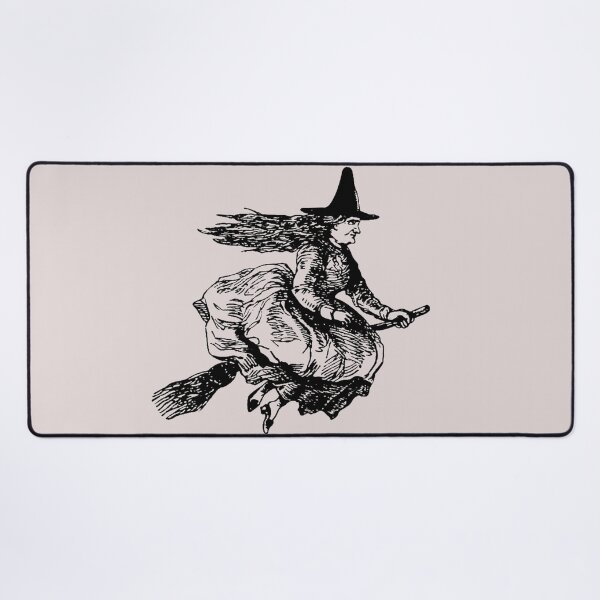 Item preview, Vintage Witch Illustration designed and sold by Bellathewilde.