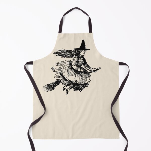 Item preview, Vintage Witch Illustration designed and sold by Bellathewilde.