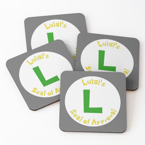 Item preview, Luigig's Seal of Approval designed and sold by CreativeAlchemy.