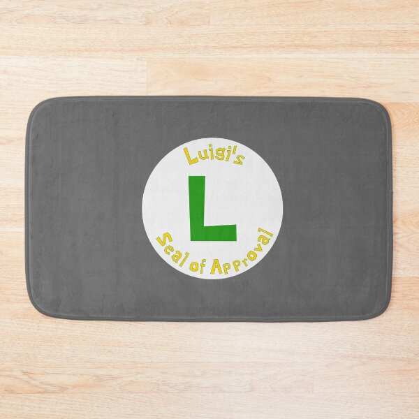 Item preview, Luigig's Seal of Approval designed and sold by CreativeAlchemy.