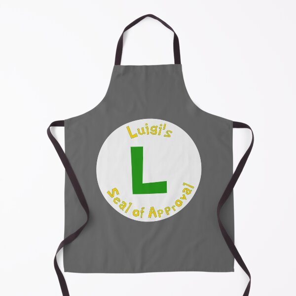 Item preview, Luigig's Seal of Approval designed and sold by CreativeAlchemy.