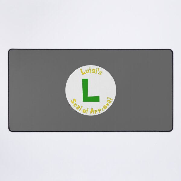 Item preview, Luigig's Seal of Approval designed and sold by CreativeAlchemy.