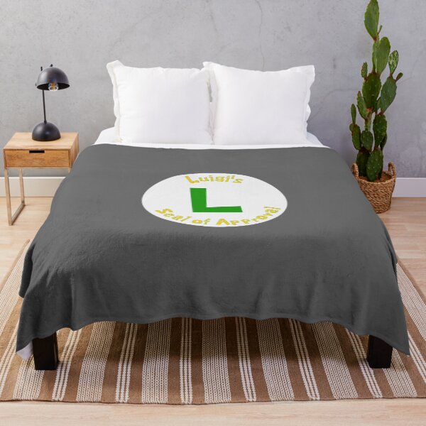 Item preview, Luigig's Seal of Approval designed and sold by CreativeAlchemy.