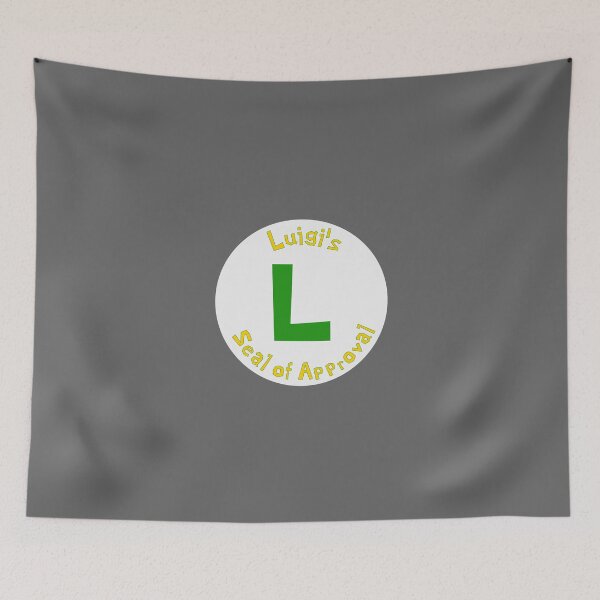 Item preview, Luigig's Seal of Approval designed and sold by CreativeAlchemy.