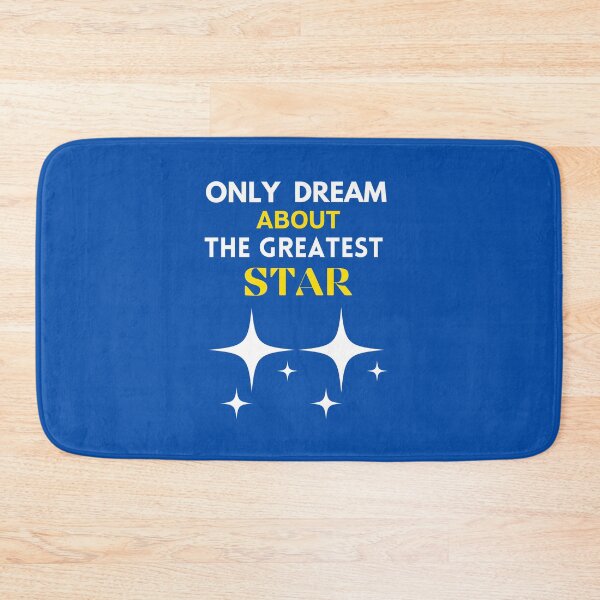 Item preview, ONLY DREAM ABOUT THE GREATEST STAR. designed and sold by charlesjewel.