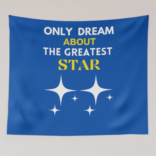 Item preview, ONLY DREAM ABOUT THE GREATEST STAR. designed and sold by charlesjewel.