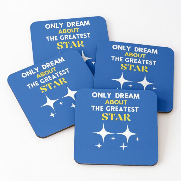 Item preview, ONLY DREAM ABOUT THE GREATEST STAR. designed and sold by charlesjewel.