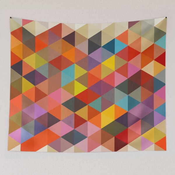 Item preview, geometric shapes abstract designed and sold by mark ashkenazi.