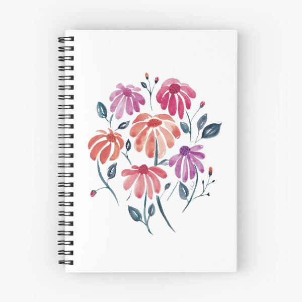 Item preview, Vintage Retro Flowers designed and sold by SandpaperStudio.