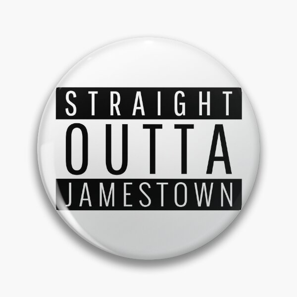 Item preview, Straight Outta Jamestown new york  designed and sold by Teelogic.