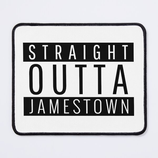 Item preview, Straight Outta Jamestown new york  designed and sold by Teelogic.