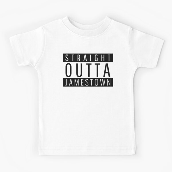 Item preview, Straight Outta Jamestown new york  designed and sold by Teelogic.