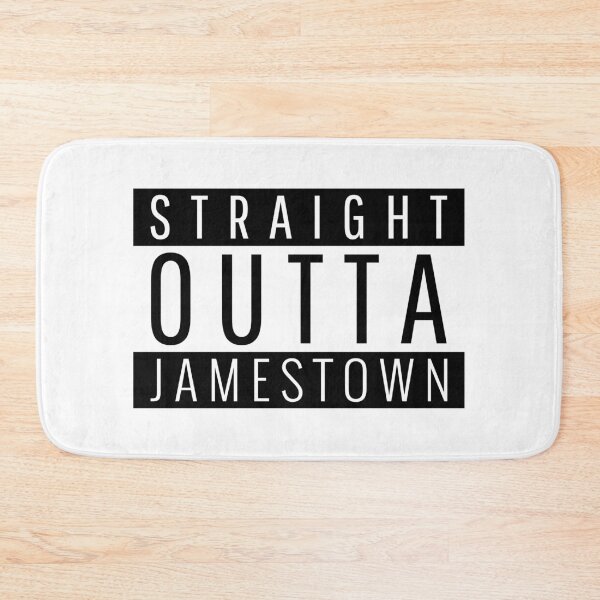 Item preview, Straight Outta Jamestown new york  designed and sold by Teelogic.