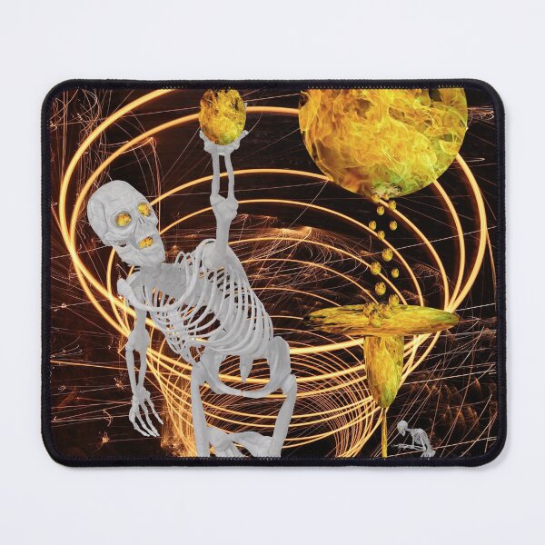 Item preview, THE SKELETON AND THE FIRE EGGS designed and sold by Astralia.
