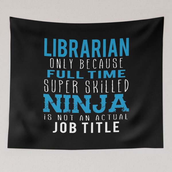 Item preview, Librarian designed and sold by CeciLop.