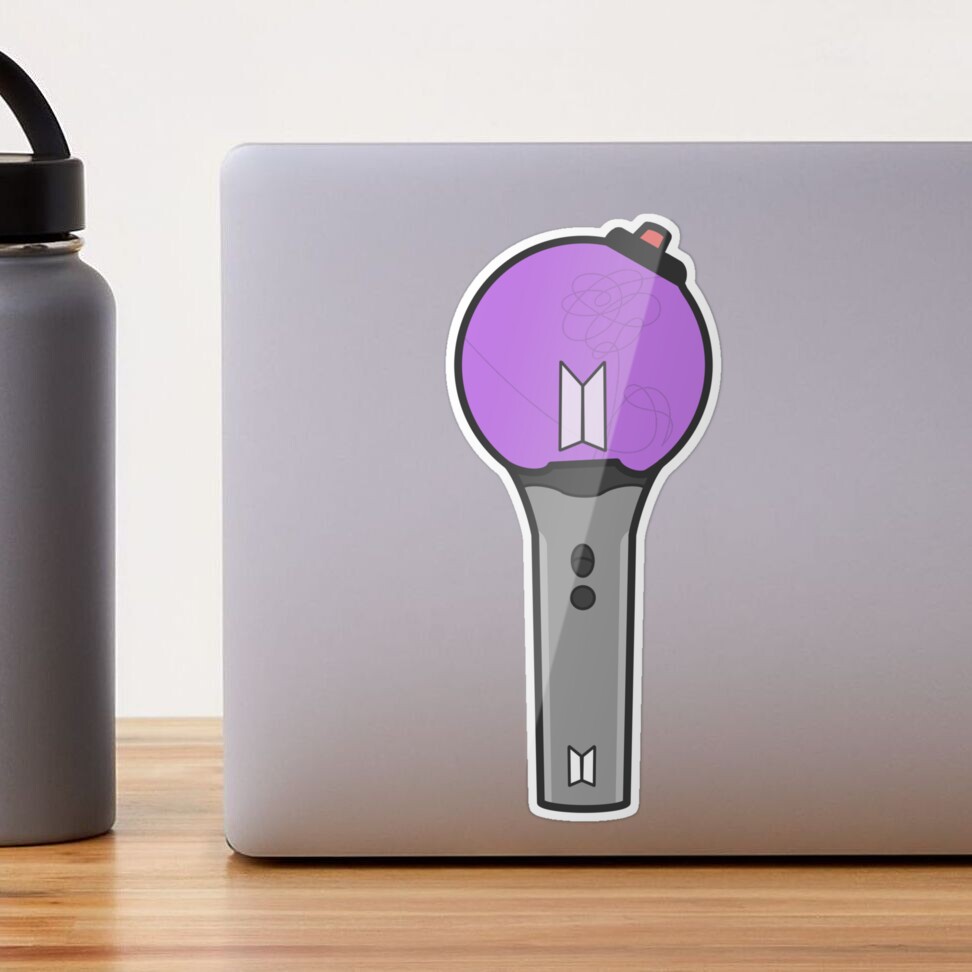 BTS – Flash Stickers for ARMY Bomb (Lightstick Stickers) – Bak Bak K-Pop  Store