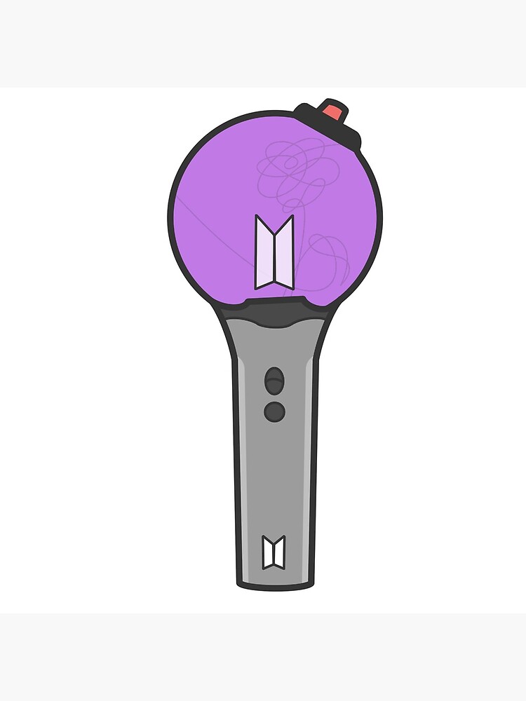 BTS Army Bomb Member SVG Cut File Template - Etsy