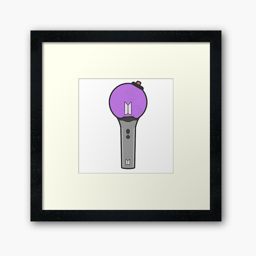 BTS ARMY Bomb Drawing with pencil sketch | BTS pencil sketch | Roja Art  Gallery - YouTube