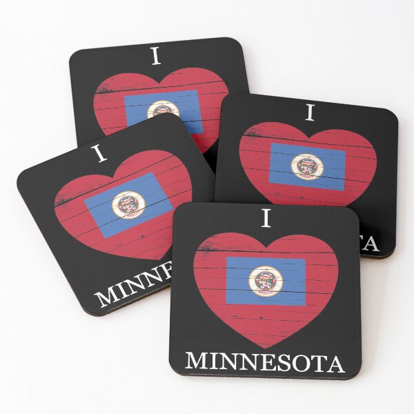 Artikelvorschau, Ich liebe Minnesota entworfen und verkauft von FiaFiaPress.