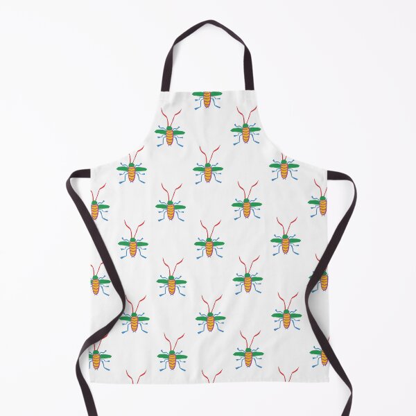 Item preview, AB039-4 Cute Bugs Pattern designed and sold by DuckyRubin.
