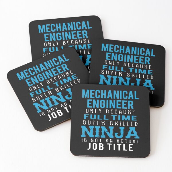 Item preview, Mechanical Engineer designed and sold by CeciLop.