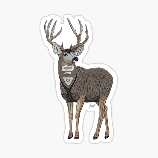 Item preview, Mule Deer designed and sold by Corvola Creations.